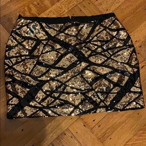 Sequin Skirt